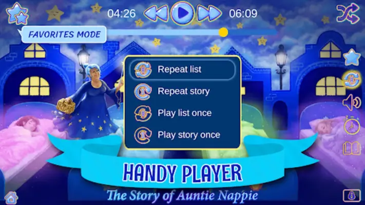 Lullaby Stories android App screenshot 9