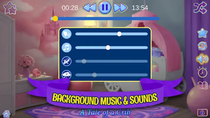 Lullaby Stories android App screenshot 10