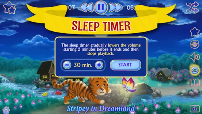 Lullaby Stories android App screenshot 12