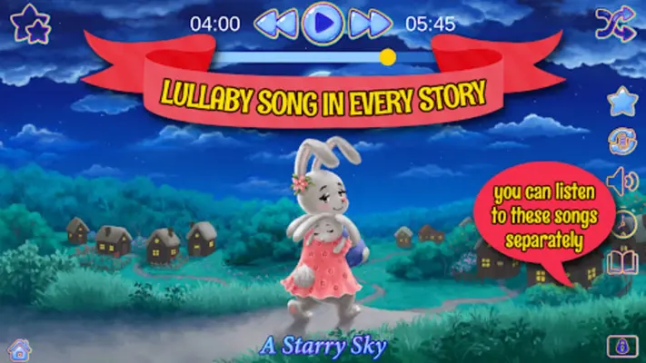 Lullaby Stories android App screenshot 14