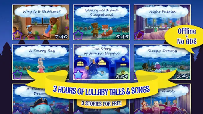 Lullaby Stories android App screenshot 15