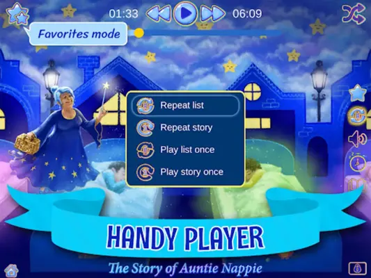 Lullaby Stories android App screenshot 1