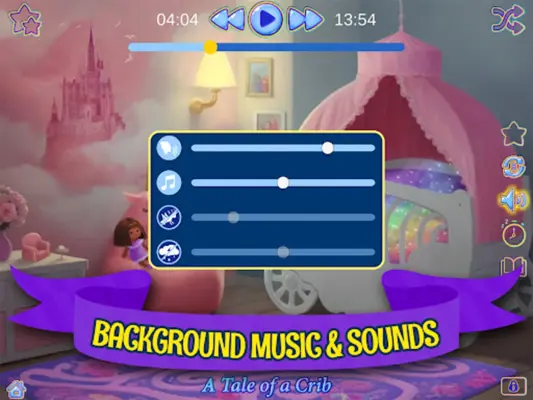 Lullaby Stories android App screenshot 2