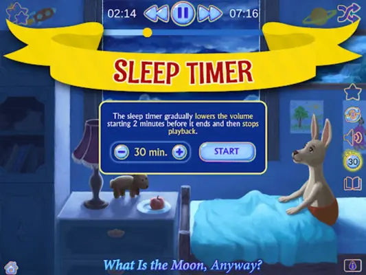 Lullaby Stories android App screenshot 4