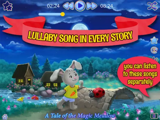 Lullaby Stories android App screenshot 6