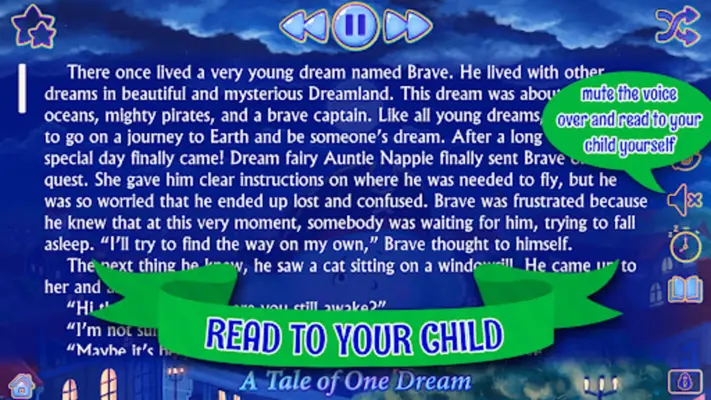 Lullaby Stories android App screenshot 8